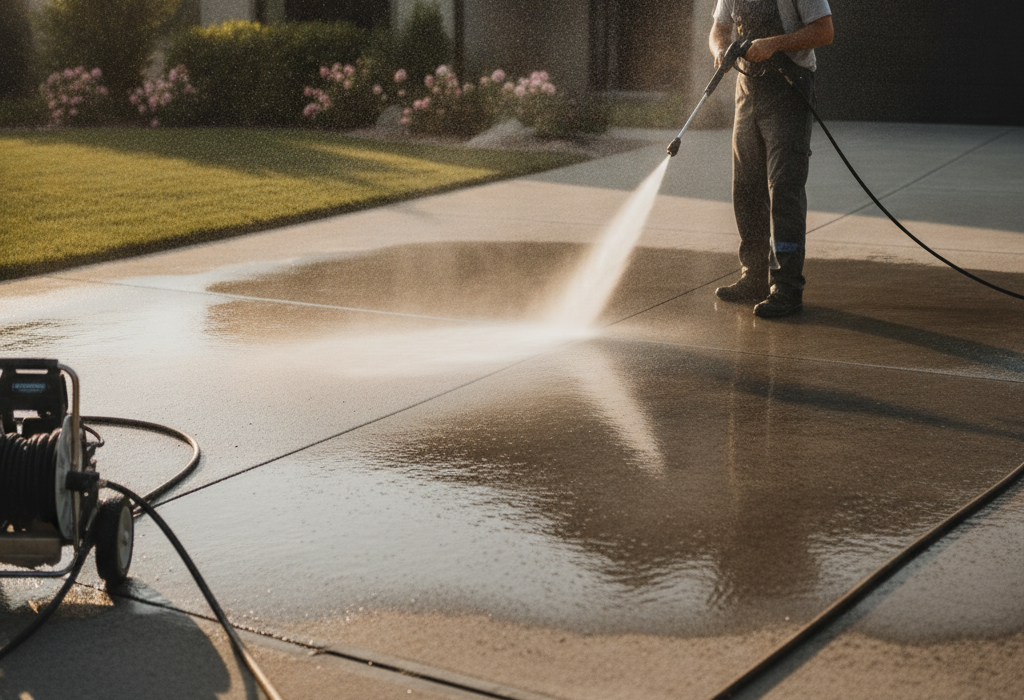 Power Washing