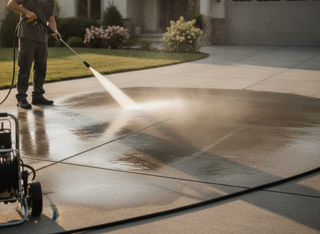 Power Washing